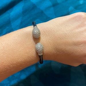 Lauren Adams black bracelet